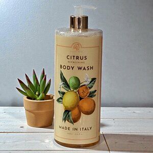 Alchimia Citrus Moisturizing Body Wash Made in Italy 33.8 FL OZ, 1000 ML